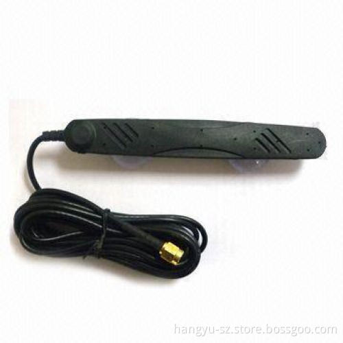 GSM 5.0dBi Antenna with 3 Meters Cable, Mounting Way, Paste on the Glass